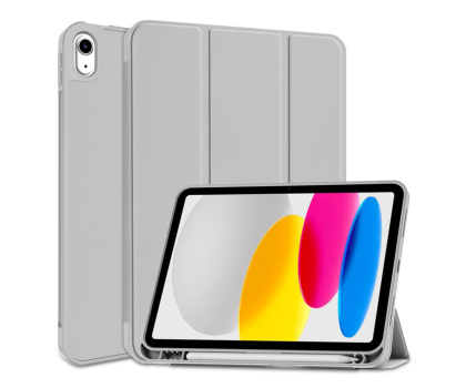 Etui do tableta TECH-PROTECT SmartCase Pen do iPad (10 gen.) grey 9490713927649